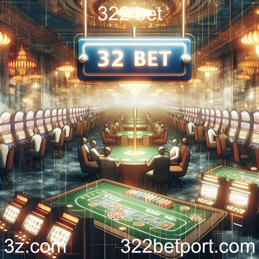 Cassinos Online: Entretenimento e Emoção na 322 Bet