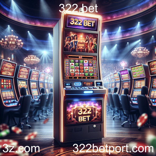 Explorando as Máquinas do 322 Bet