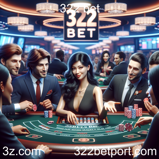 Aposte Ao Vivo: A Experiência Imperdível da 322 Bet