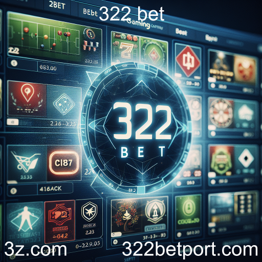 Descubra a categoria de Jogos Virtuais na 322 Bet